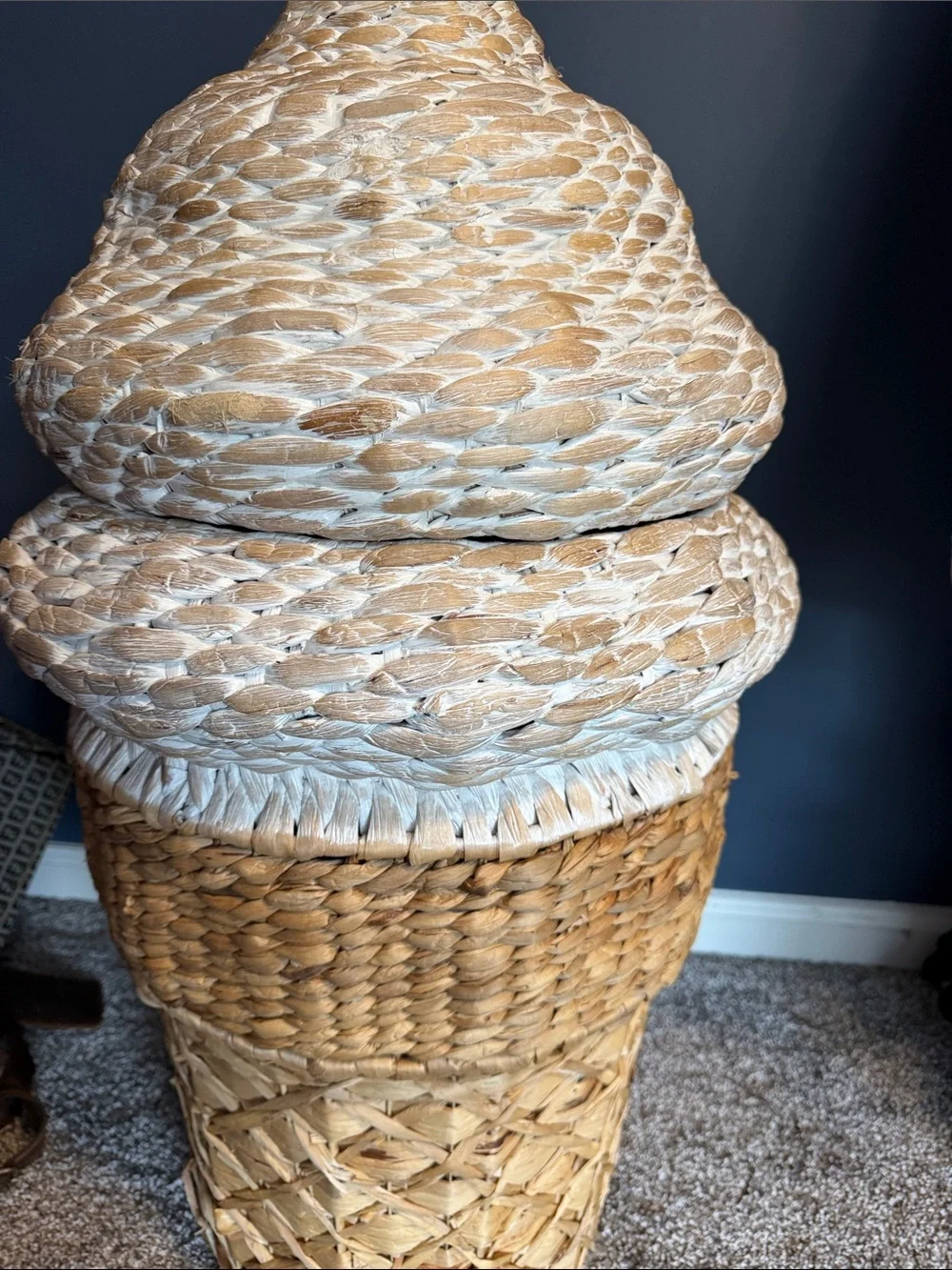 Pottery Barn playful ice